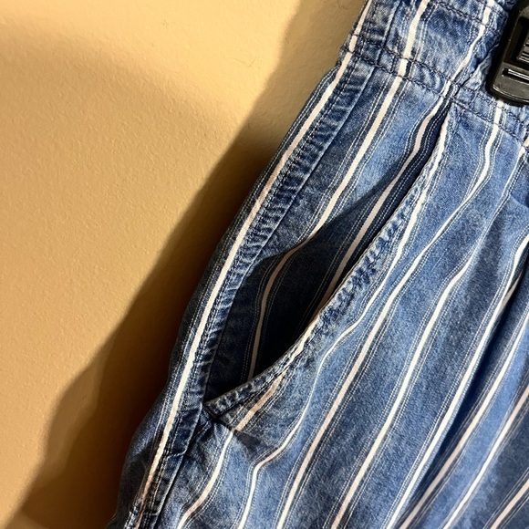 American Eagle High Waist Paperbag Denim Jean Short Size 8 Y2K Preppy Retro - Picture 8 of 11